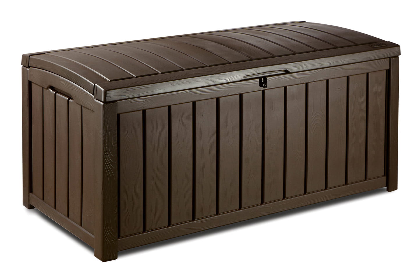 101 Gallon Plastic Deck Box, Brown