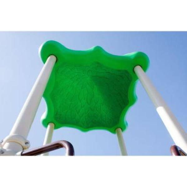 Ultra Play UPlay Today Bighorn Natural Commercial Playset with Ground Spike UPLAY-008-N