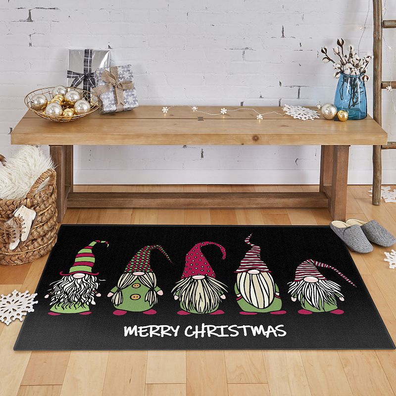 Mohawk® Home Prismatic Christmas Gnomes Rug