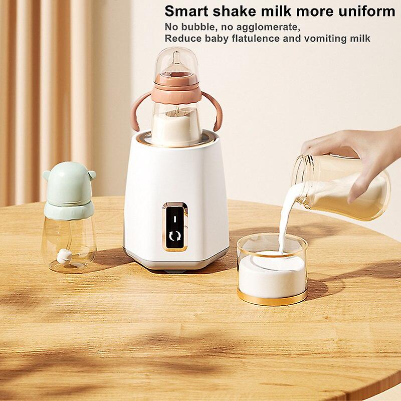 Usb Rechargeable Smart Baby Milk Powder Blender With Soft Night Light Design 3 Levels Adjustable Baby Milk Shaker Baby Blender