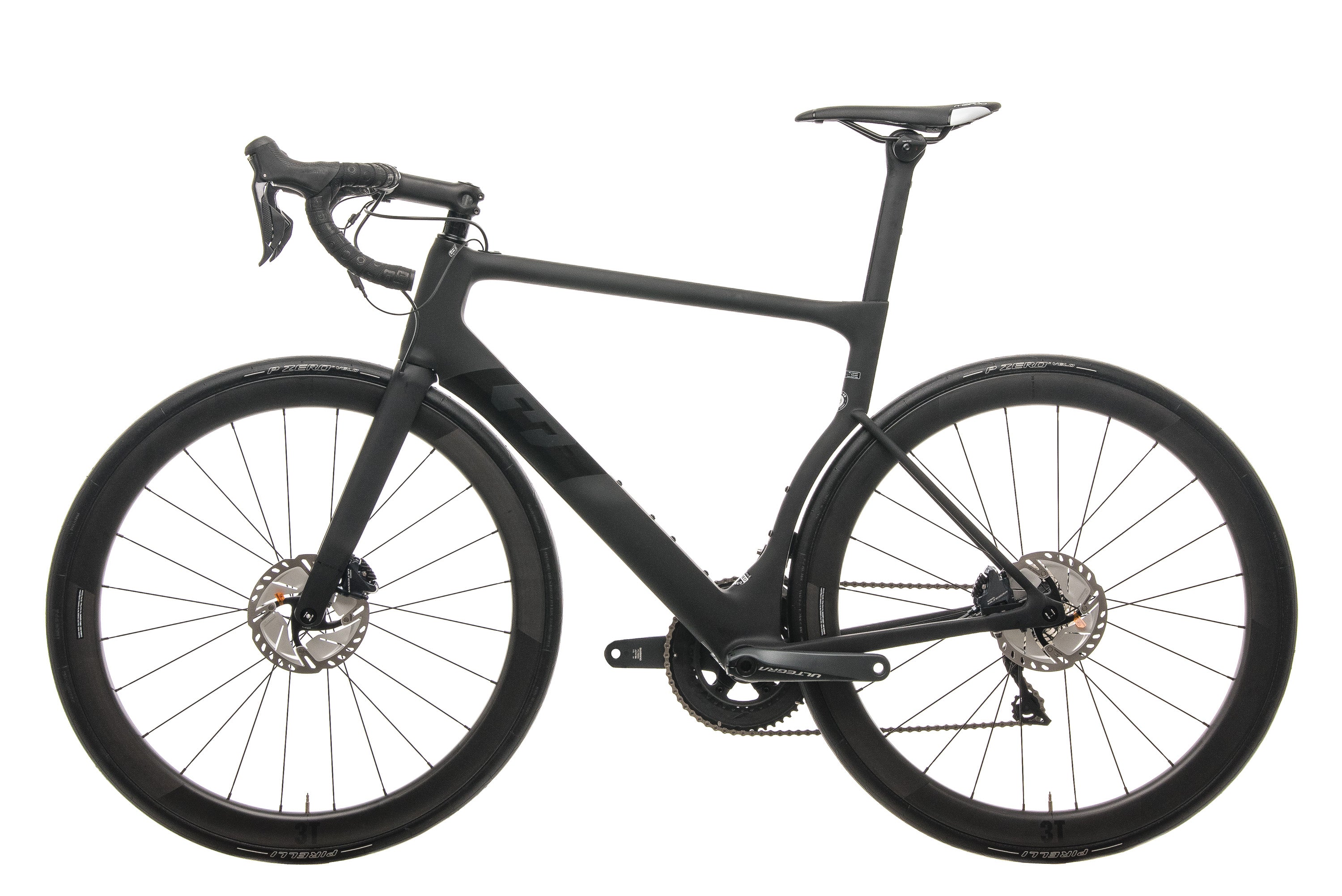 3T Strada Due Team Ultegra Di2 Road Bike - 2020, Large