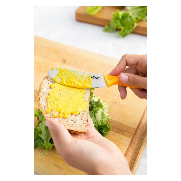 Sandwich Knife Orange