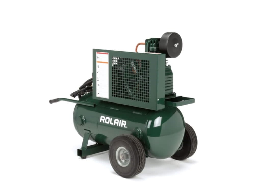 Rolair 1.5 HP (115V) 7.3 CFM@90PSI 20 Gallon ASME Compressor 5520K17A-0001 from Rolair