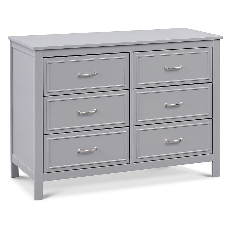 DaVinci Charlie 6-Drawer Double Dresser