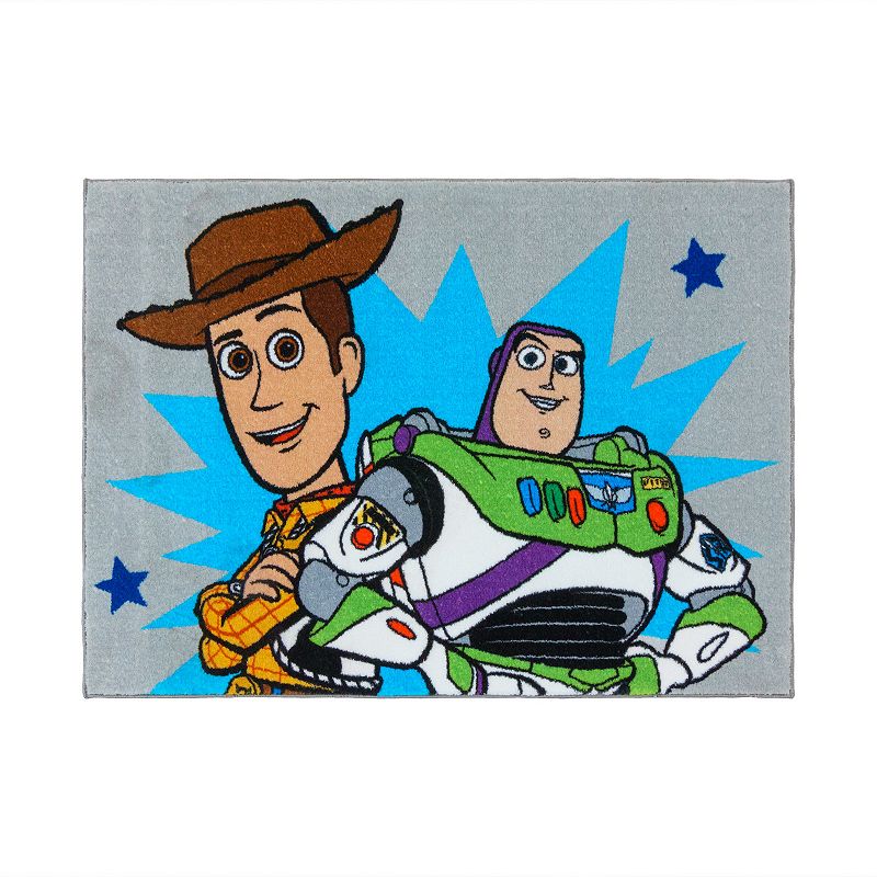 Disney's Toy Story Buzz and Woody Area Rug