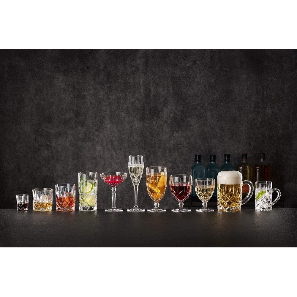 Nachtmann Noblesse Iced Beverage Glasses Set of 4   15 oz.