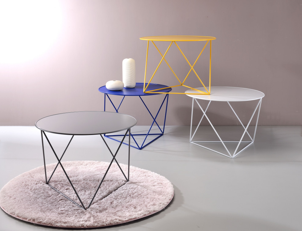 Epidia Accent Table   Contemporary   Side Tables And End Tables   by Acme Furniture  Houzz