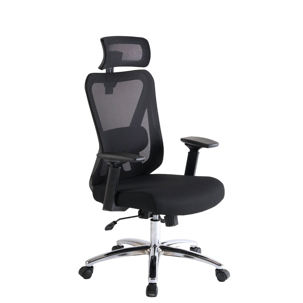 Mesh High Back Computer Chair  Modern Ergonomic Office Desk Chairs  Executive Rolling Swivel Chair with Reclining Function