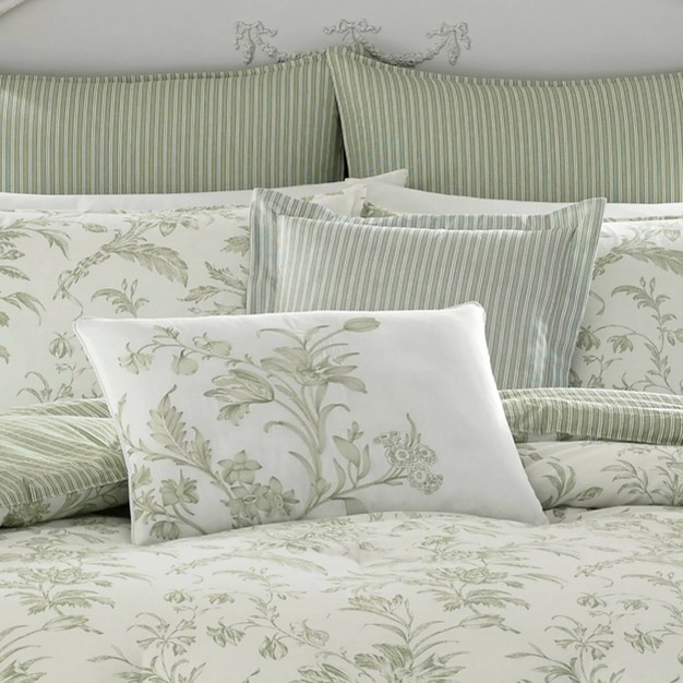 Pastel Green Natalie Comforter Set Laura Ashley