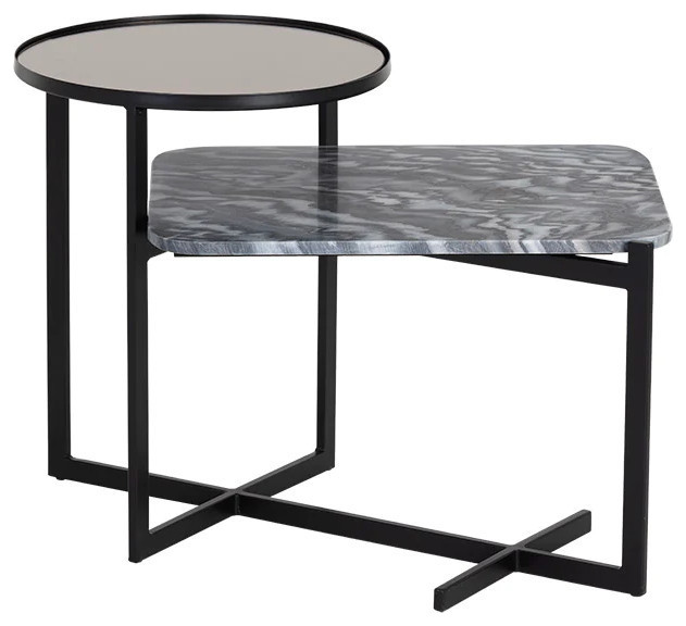 Odarka End Table   Modern   Coffee And Accent Tables   by Rustic Home Furniture Deco  Houzz