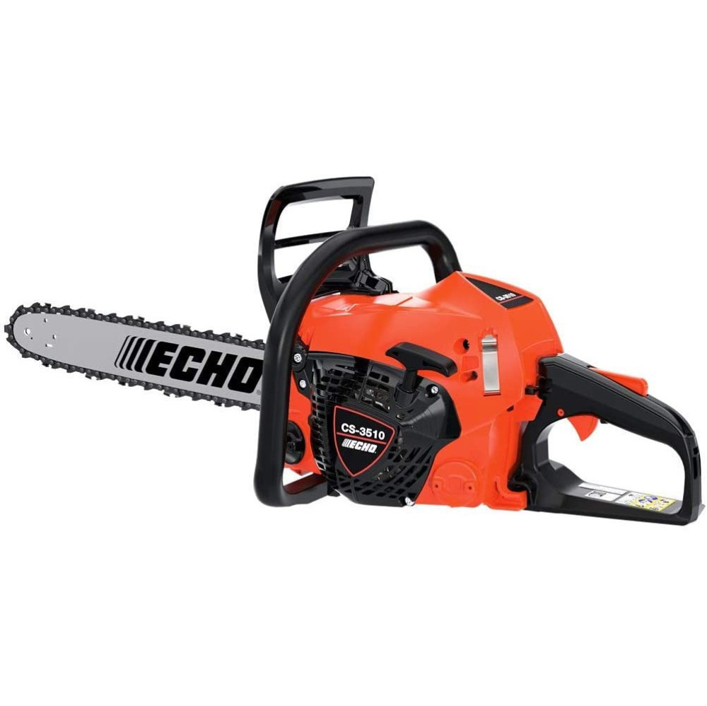 Professional Gas Rear Handle Chain Saw with 16 Bar 34.4cc ;