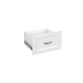 ClosetMaid Style+ 10 in. H x 17 in. W White Shaker Drawer Kit for 17 in. W Style+ Tower 1854