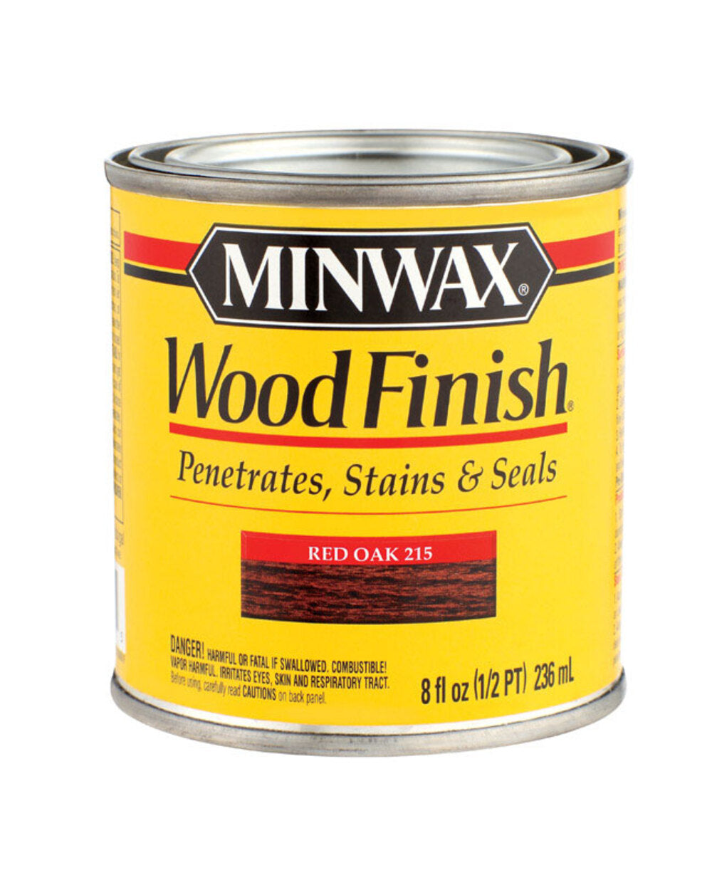 STAIN MINWX .5PT RED OAK