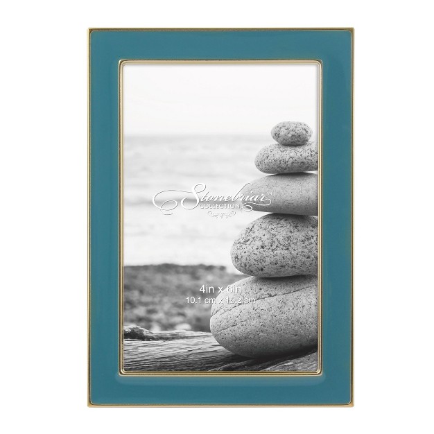 Epoxy Single Image Frame Teal Stonebriar Collection