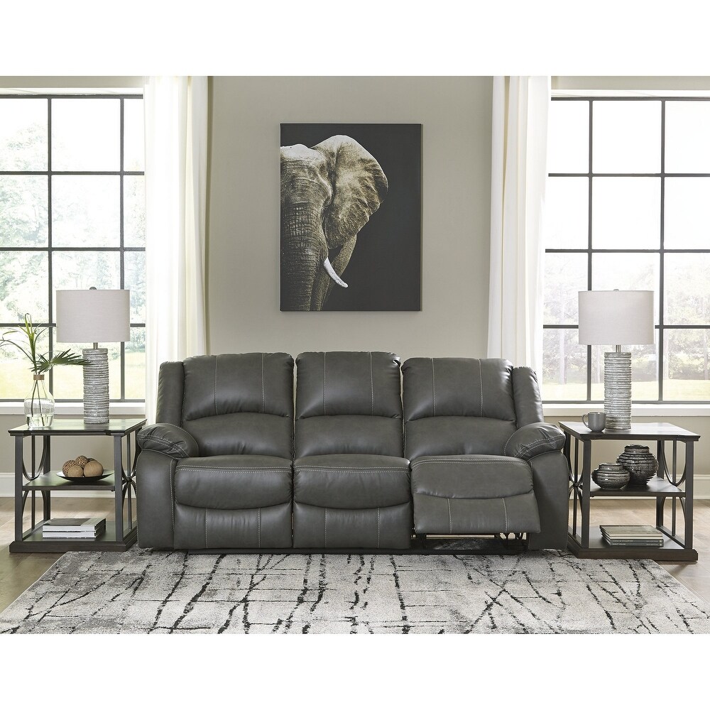 Signature Design by Ashley Calderwell Contemporary Reclining Sofa