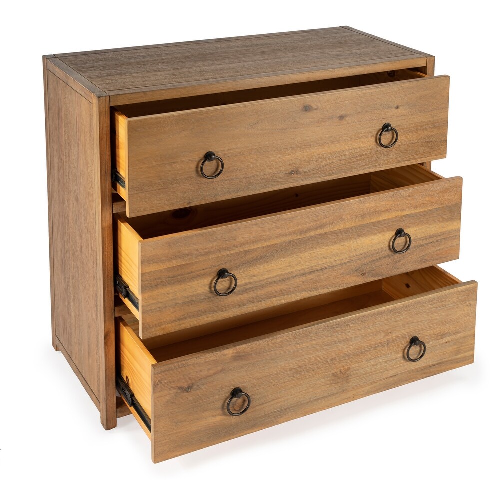 Butler Lark 3 Drawer Chest