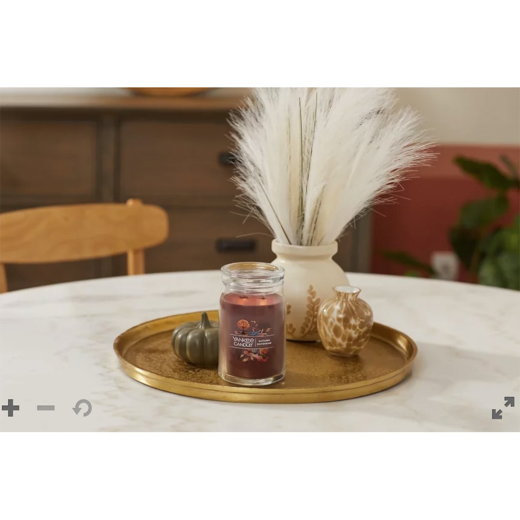 Yankee Candle  Signature Large Jar Candle in Autumn Daydream