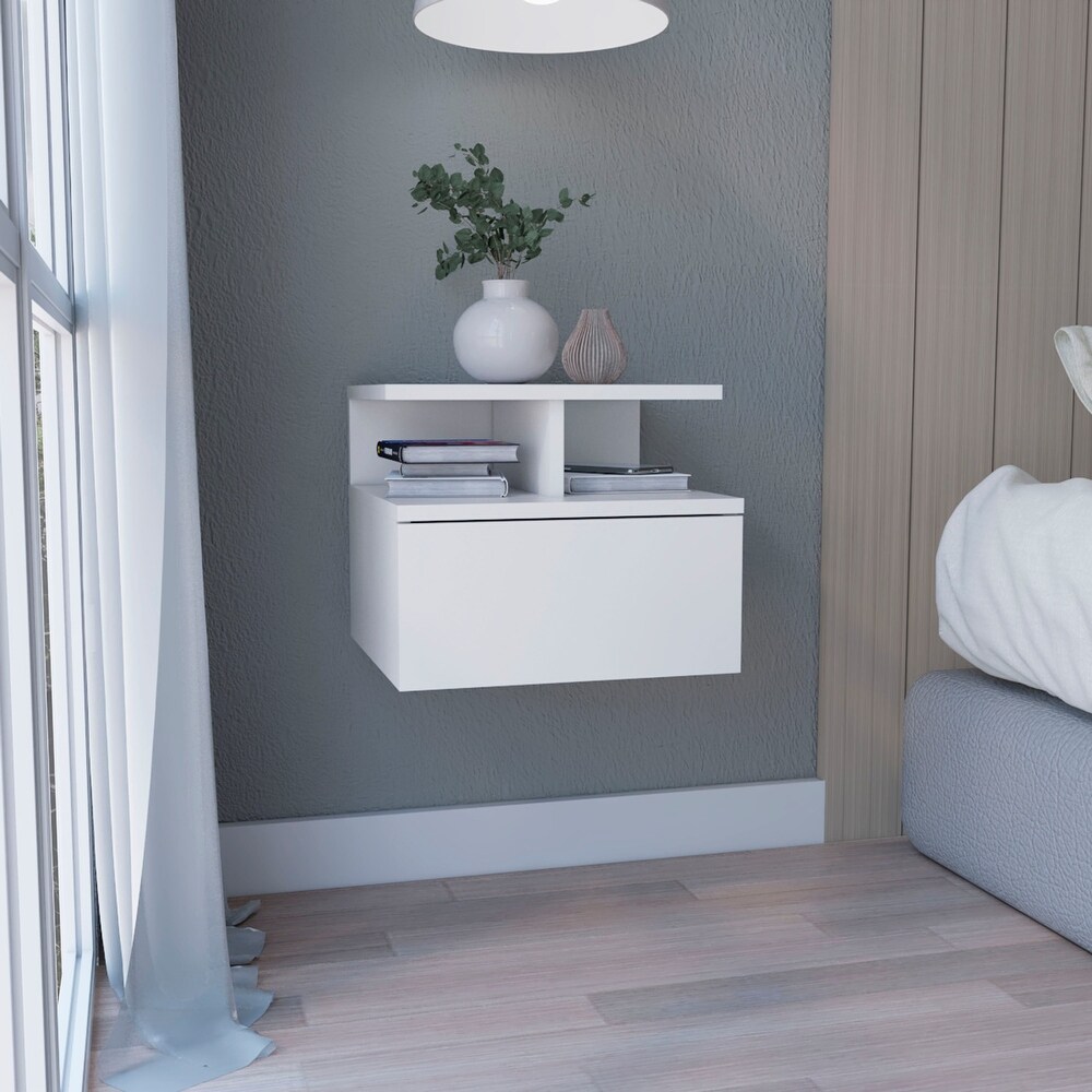 Seward Floating Nightstand