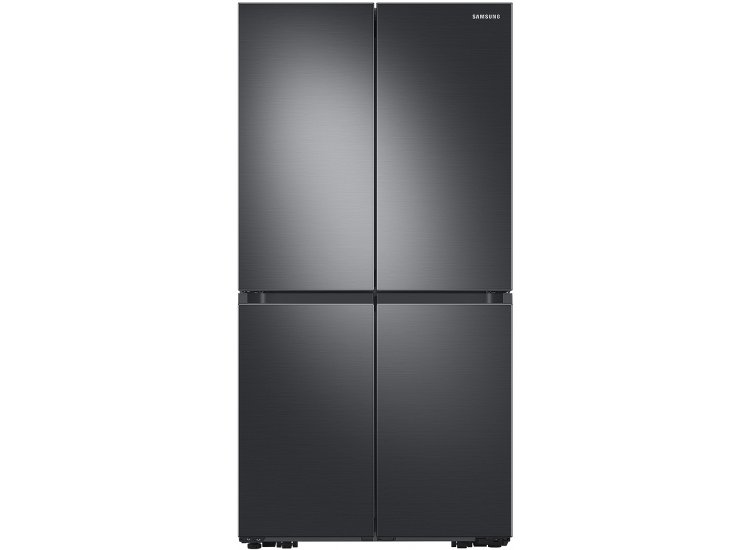  ADA 29 Cu. Ft. Fingerprint Resistant Black Stainless Steel Smart 4-Door Flex Refrigerator With AutoFill Water Pitcher And Dual Ice Maker