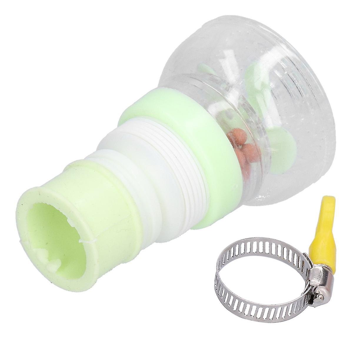Faucet Filter Splash-proof Shower Kitchen Household Universal Joint Telescopic Extension Rotary Water Filter Tap Water (1pcs)