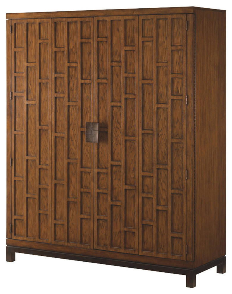 Samoa Gentlemans Chest   Transitional   Media Cabinets   by Homesquare  Houzz