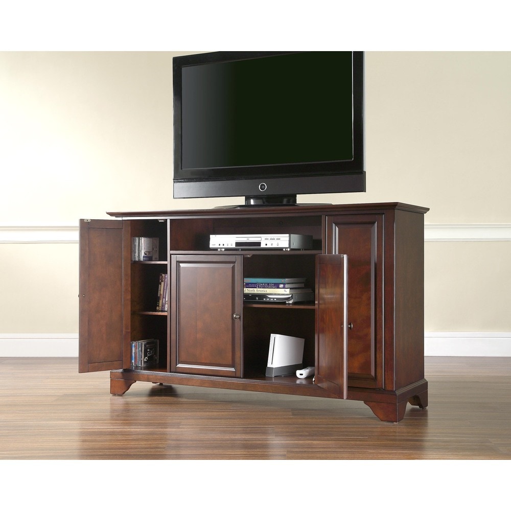 Layfayette Brown Wood 60 inch TV Stand