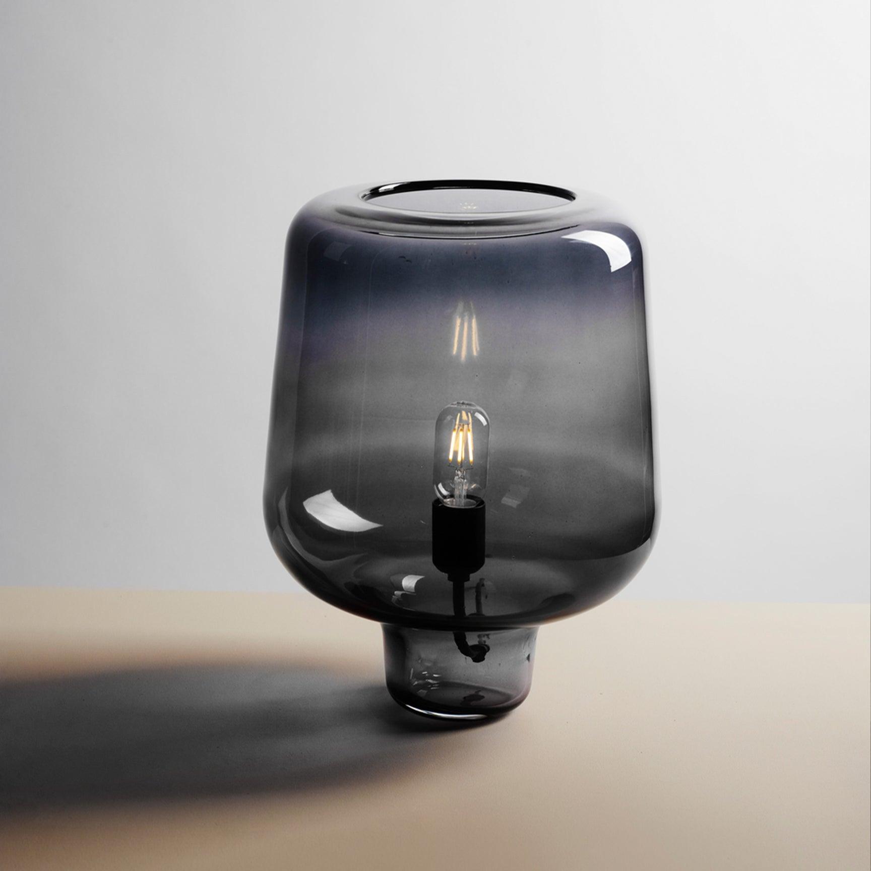 Teutonic Glass Table Lamp