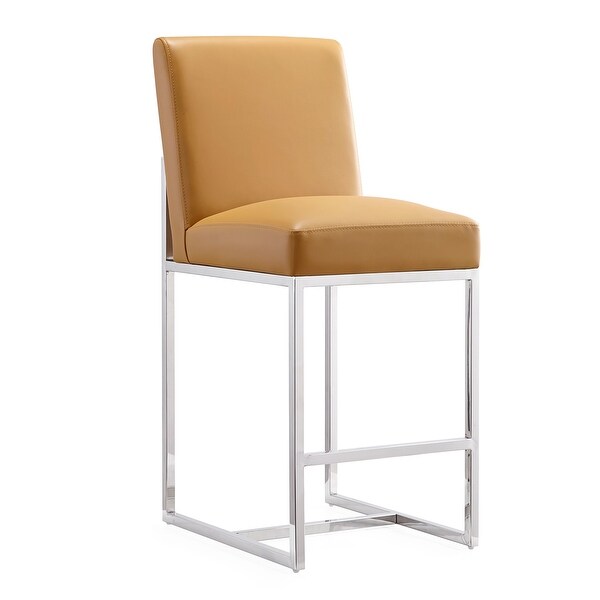 Element Leatherette Counter Stool 24