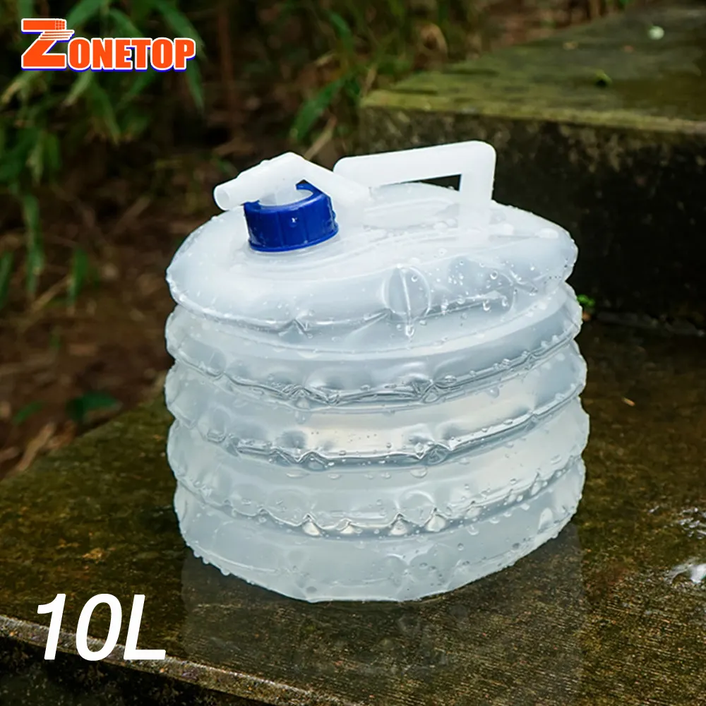 Good Feedback Fashion 3L 5L 8L 10L 15L Lightweight Clear Potable Water Storage Tank for Outdoor Camping Hiking Travel Picnic