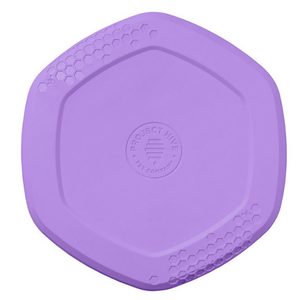 Project Hive Pet Company Lavender Disc Dog Toy