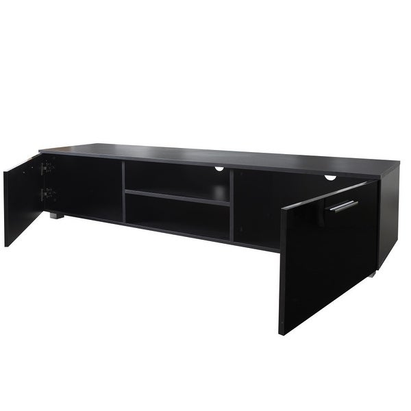 Black TV Stand for 70