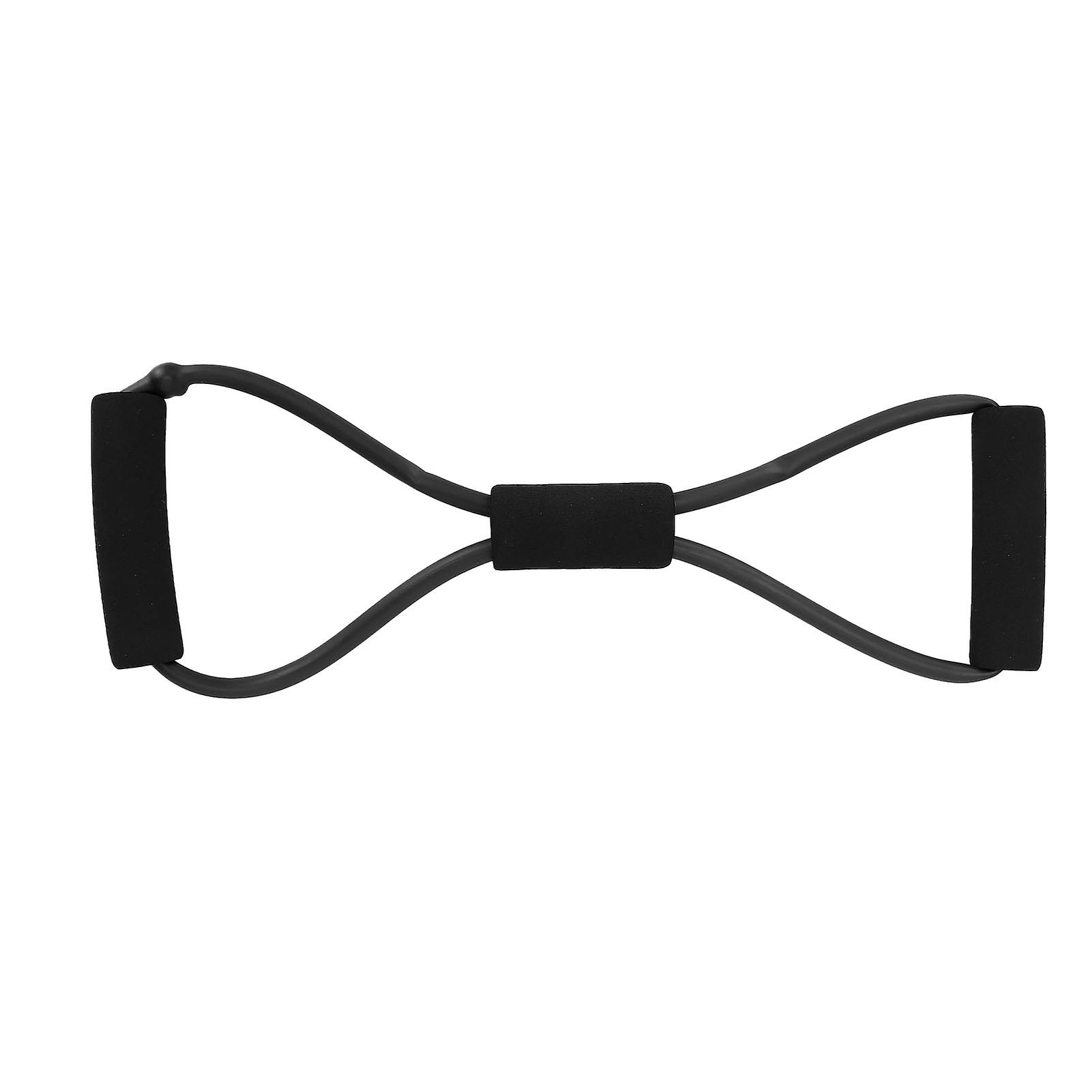 Body Exercise Resistance Band Household Fitness Elastic Stretch Training Band Strapblack