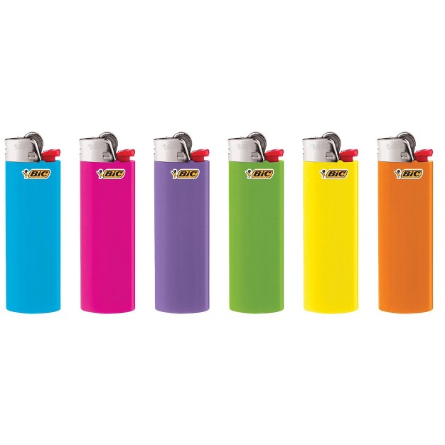 Bic 5pk Classic Lighters