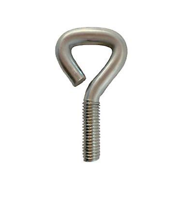 M6 X 43 Mm Triangular Eye Thumb Lock Bolt - T316 (a4) Marine Grade Stainless Steel