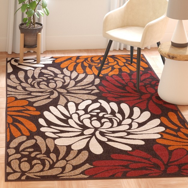 Veranda Ver049 Power Loomed Indoor outdoor Area Rug Safavieh