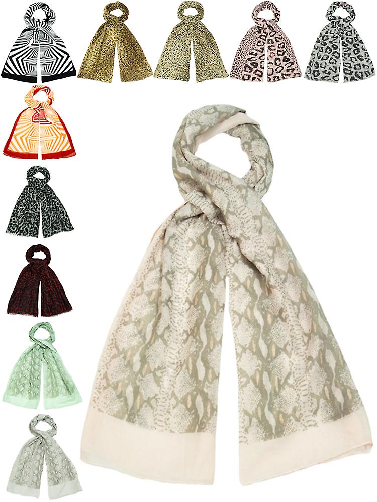 Womens Fashion Multipack Scarves