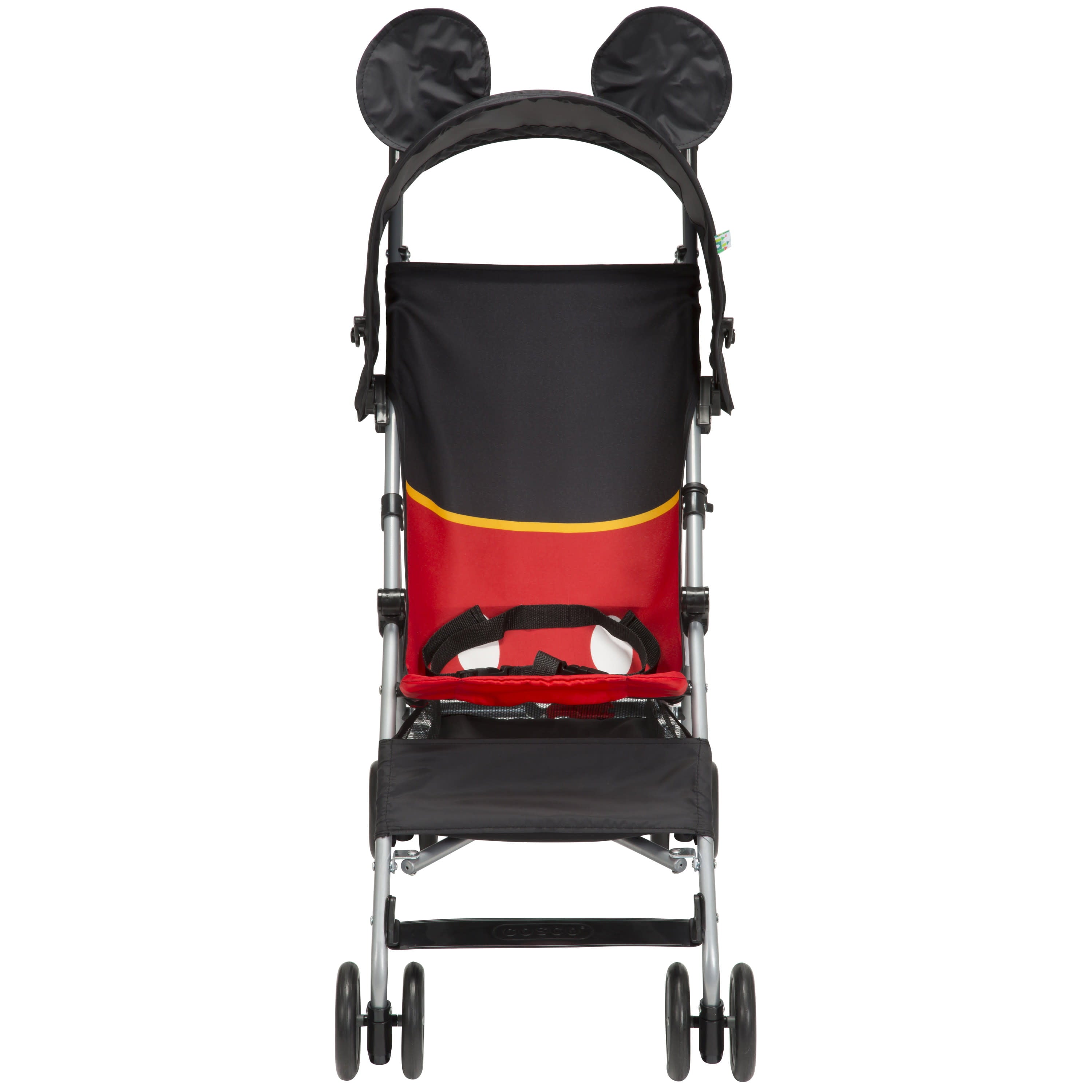 Disney Baby Character Umbrella Stroller with Basket, Mickey 3D