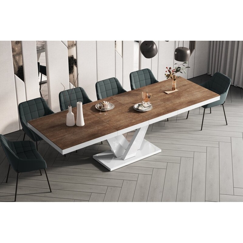 CHARITON Extendable Dining Table