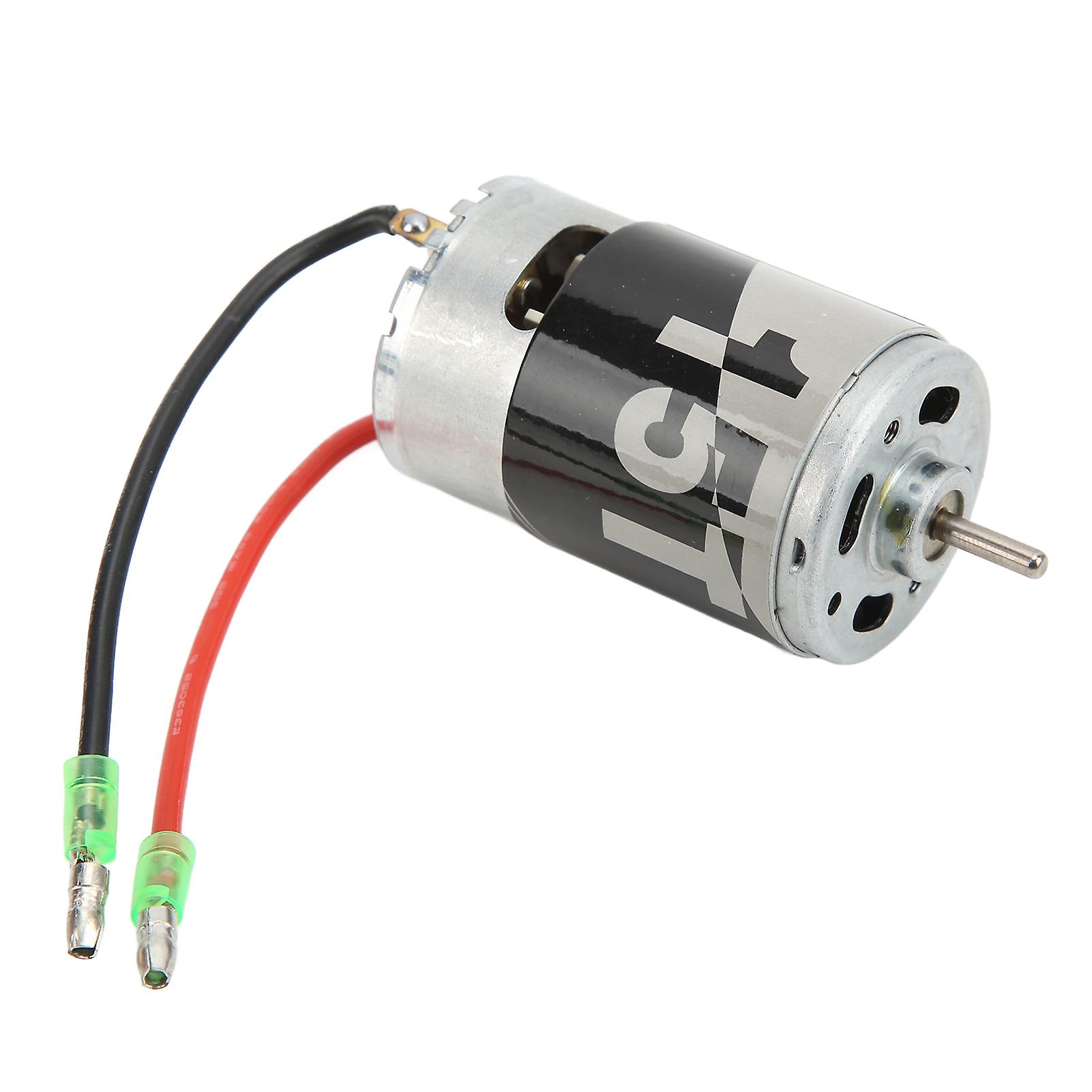 550 Brushless Motor 20000 Rpm Large Torsion Two Way Bearing Silver 15t Brushless Motor For 1/10 Climbing Car