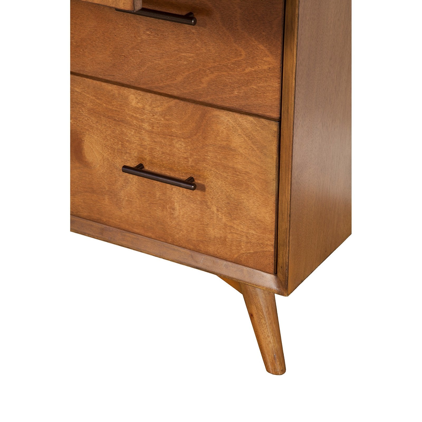 Alpine Furniture Flynn 4 Drawer Chest