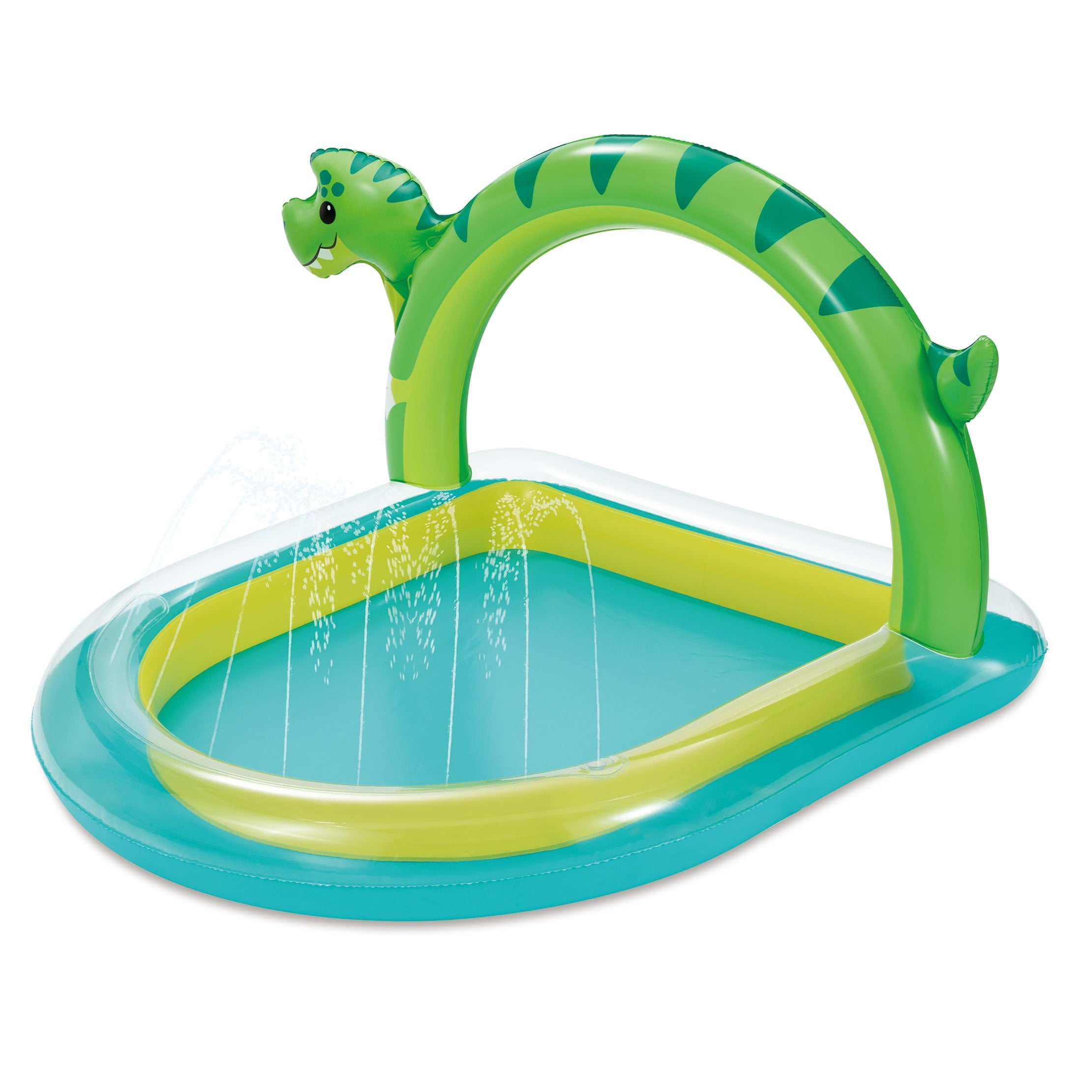 57" x 59" Inflatable Arch Kiddie Pool