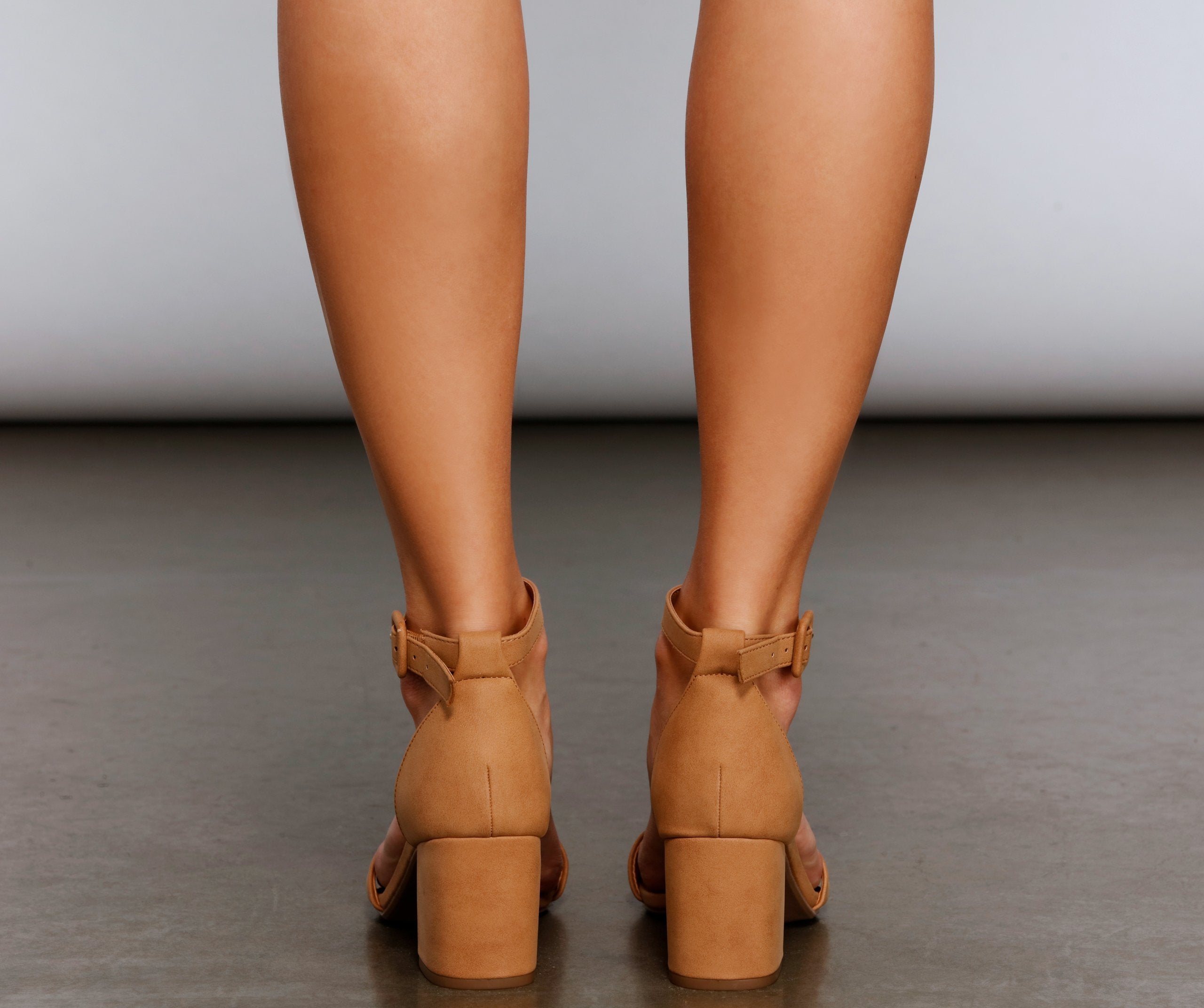 Must-Have Basic Short Block Heels