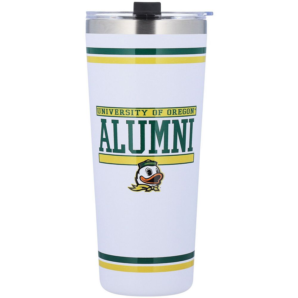 Oregon Ducks 22oz. Alumni Stainless Steel Tumbler