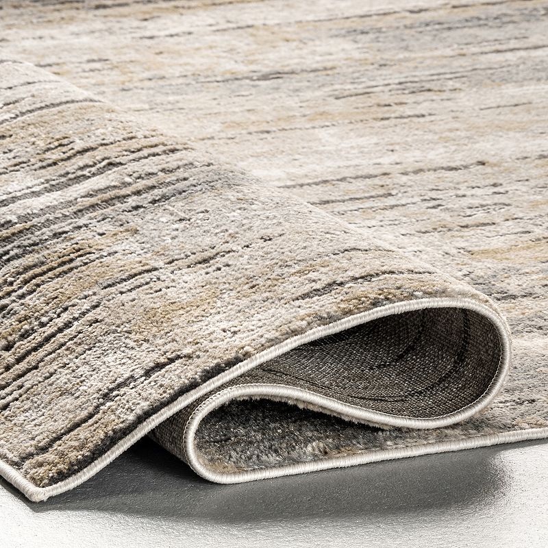 nuLOOM Estelle Faded Stripe Abstract Area Rug