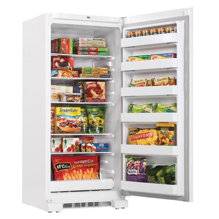 Danby 16.7 cu.ft. Upright Freezer with LED Lighting DUF167A4WDD