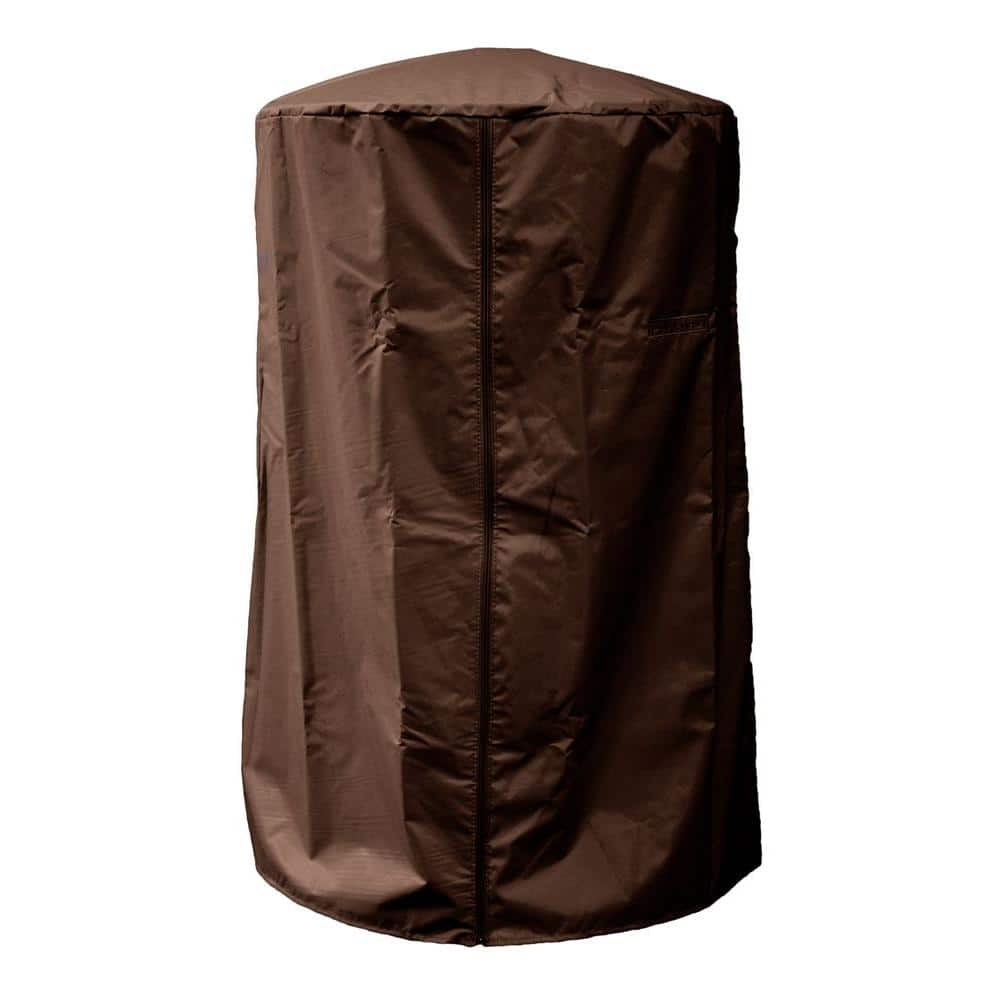 AZ Patio Heaters 38 in. Heavy Duty Mocha Portable Patio Heater Cover HVD-TTCV-M