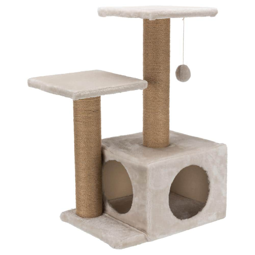 TRIXIE Valencia Scratching Post Gray 43774