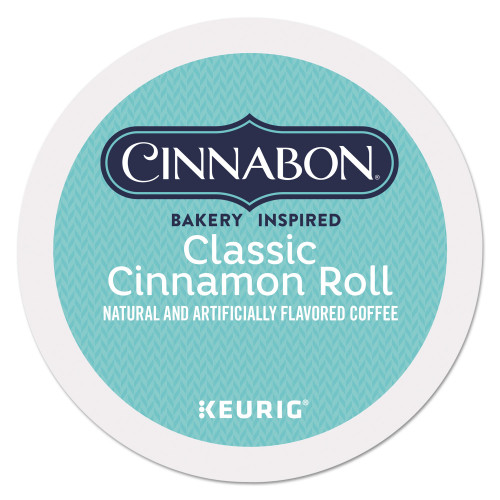 Keurig Cinnabon Brown Sugar Classic Cinnamon Roll Coffee (6305)