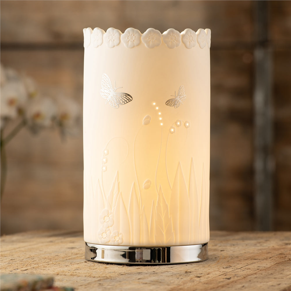 Belleek Living Botanical Luminaire