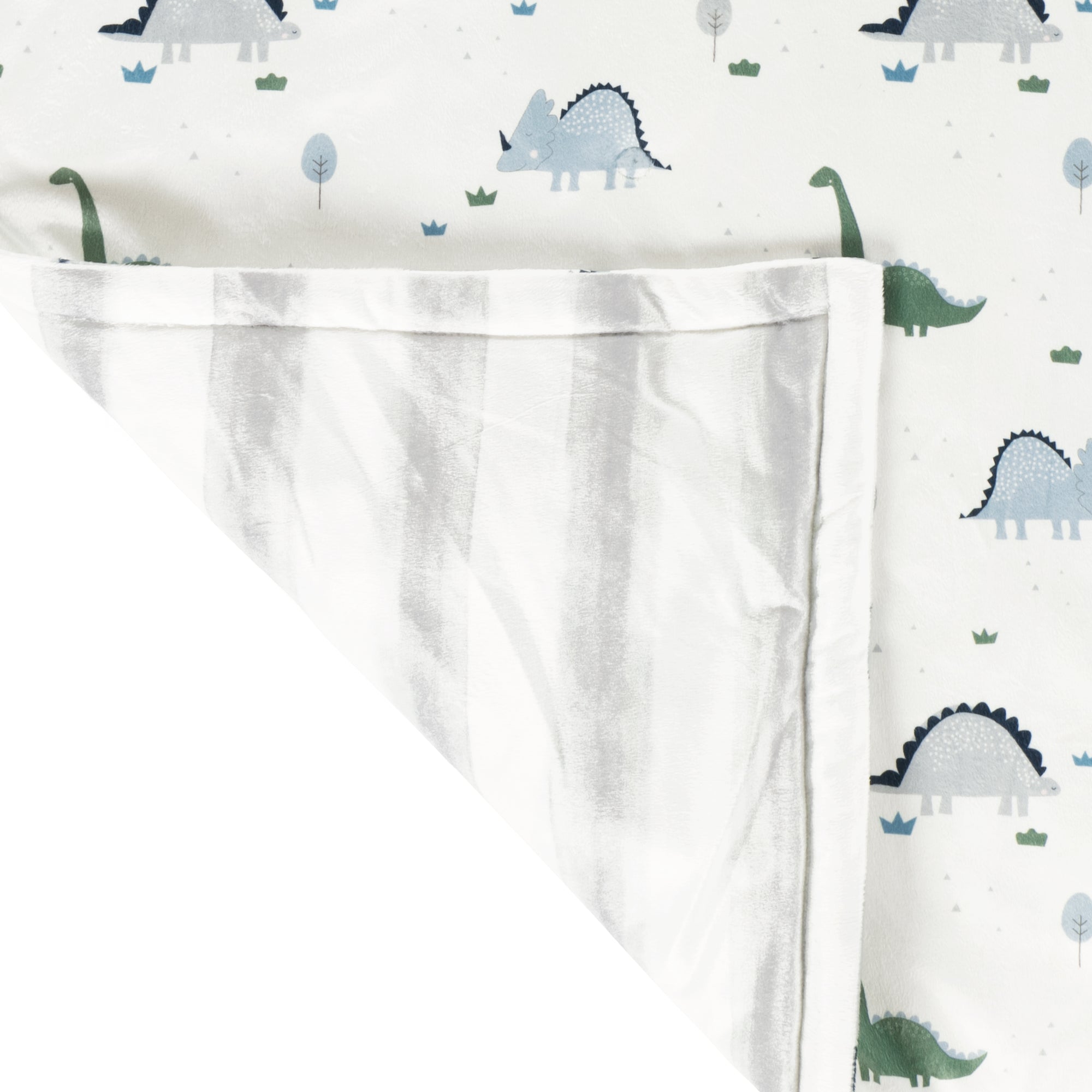 Dinosaurs Roar Soft & Plush Oversized Baby Blanket